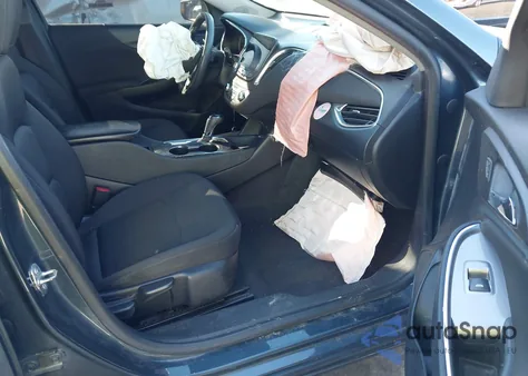 2019 Chevrolet Malibu Lt из США, поврежденный, VIN 1G1ZD5ST9KF221721